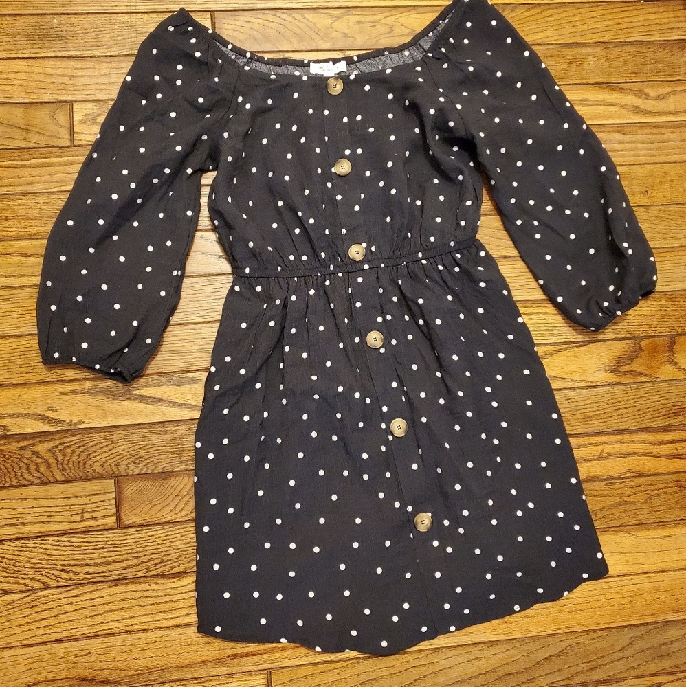 Day to day blu pepper dress